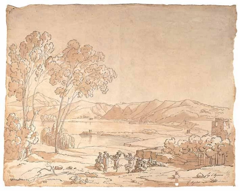 Luigi Basiletti-61- Lago di Agnano